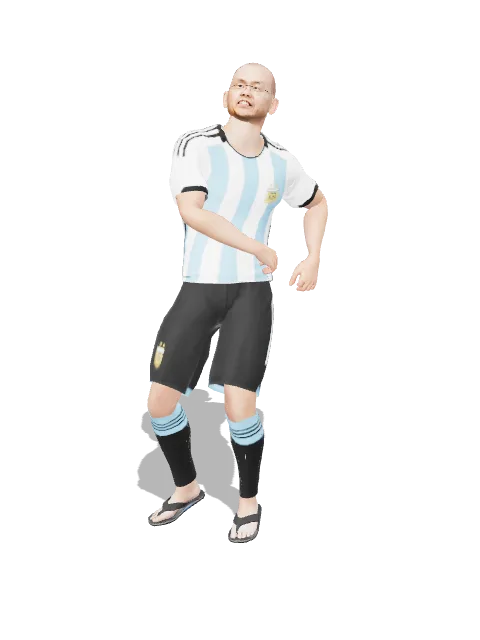 Victory idle